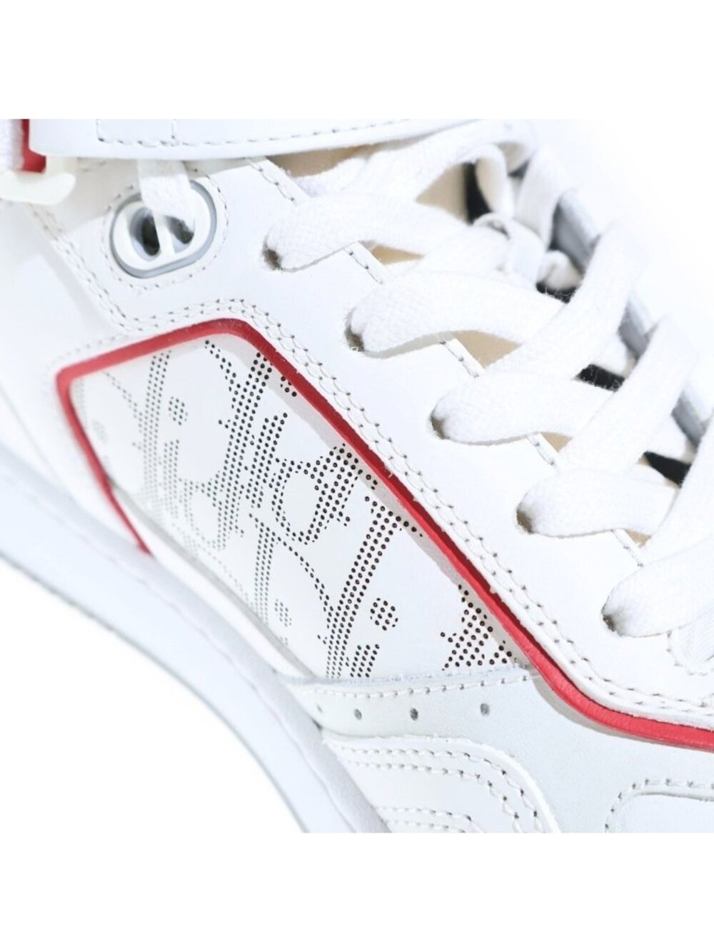 Dior Oblique High Cut Sneakers White - Picture 6 of 6
